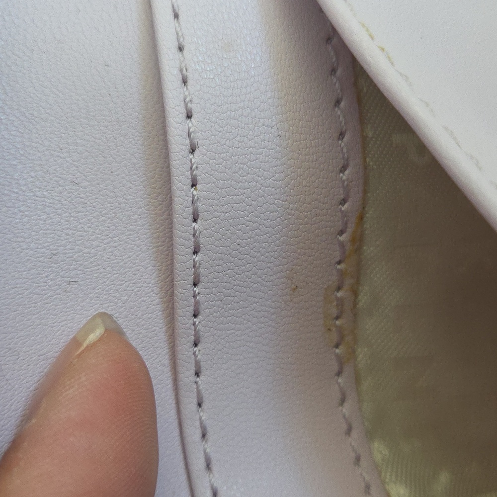 Kate Spade Taupe and Lavender Bi-fold Wallet - Picture 10 of 11